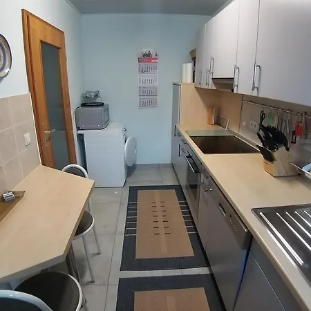 2-zimmer Mit Ueberdachten Sitzplatz Im Garten Daire Bad Soden-Salmünster