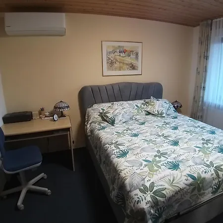 2-zimmer Mit Ueberdachten Sitzplatz Im Garten